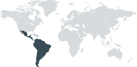 Coordonnées d’ESET, Amérique latine