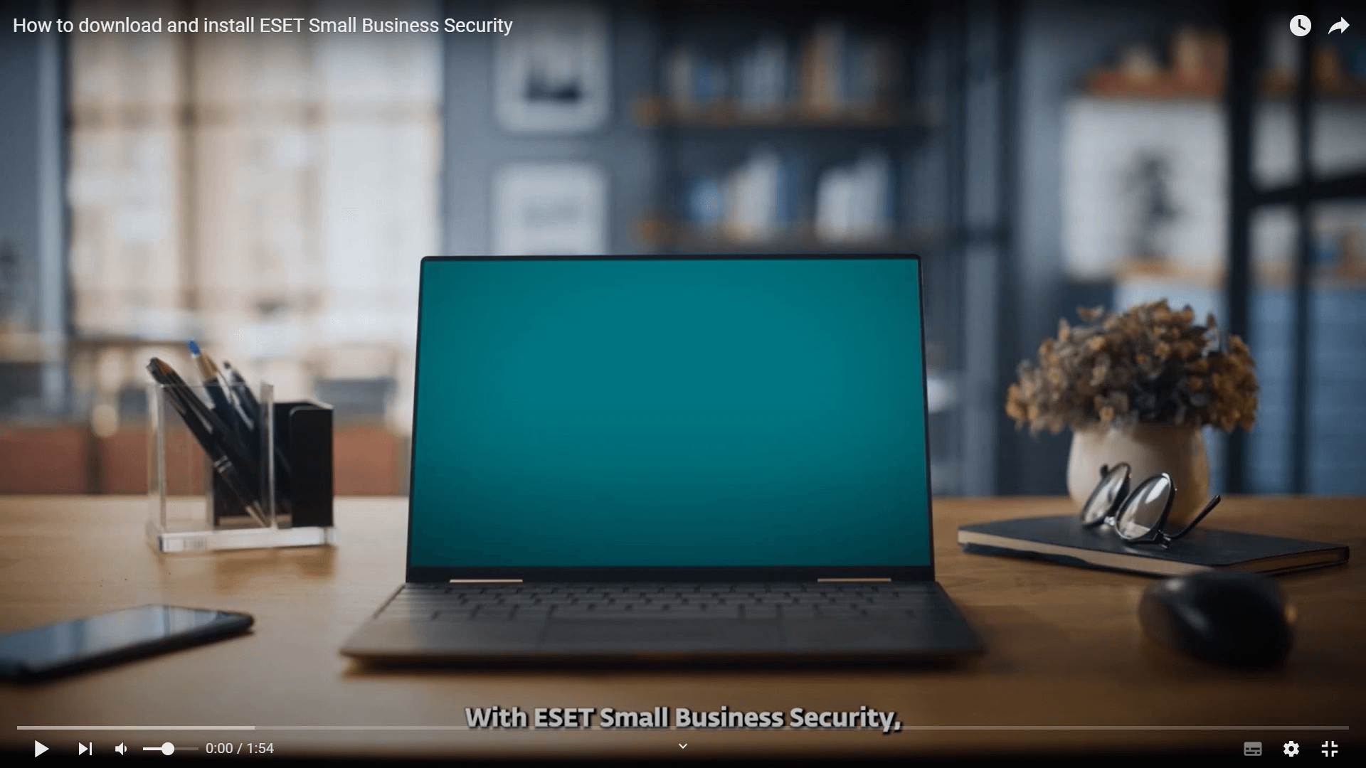 ESET Small Business Security video