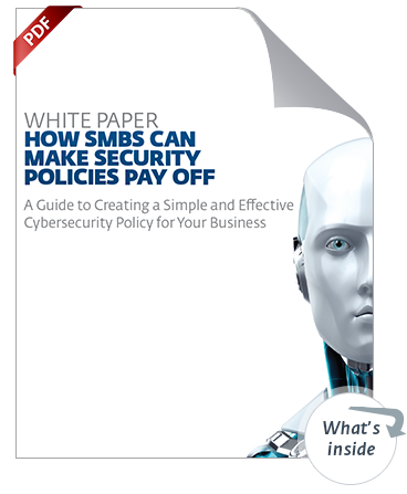 Making Cybersecurity Policies Pay Off Paper