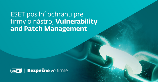 ESET Vulnerability and Patch management