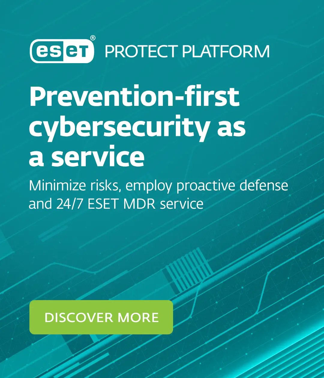 Prevention first cybersecurity as a service