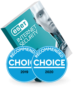 ESET Internet Security main