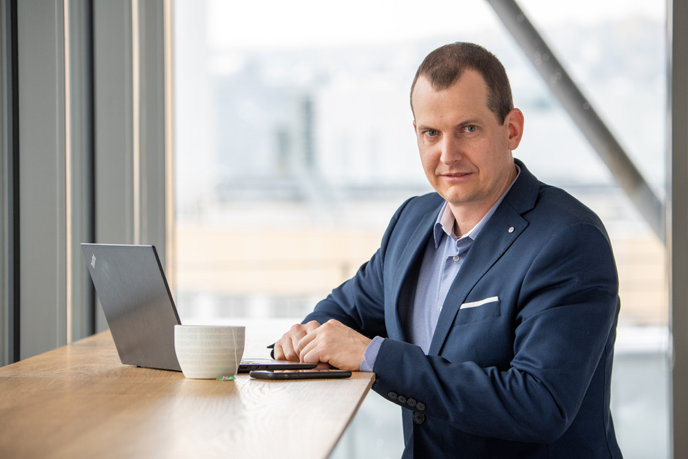 Filip Navrátil, obchodní ředitel české pobočky společnosti ESET Filip Navrátil, obchodní ředitel české pobočky společnosti ESET