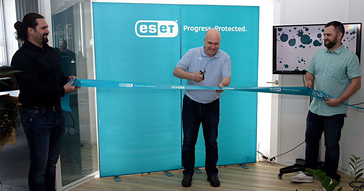 Na jaře 2022 byly slavnostně otevřeny kanceláře pobočky ESET Research v Jablonci nad Nisou