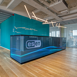 Kanceláří společnosti ESET software se dostaly mezi finalisty soutěže Kanceláře roku