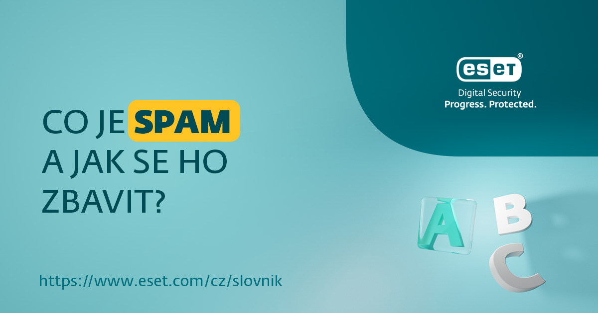 Co znamená pojem spam?