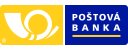Poštová banka - logo
