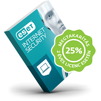 ESET Internet Security vásárlása 2 évre
