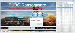 PUBG Ransomware - Játékkal szerezhetjük vissza kódolt adatainkat