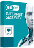 ESET Internet Security box