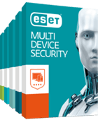 ESET Multi-Device Security: Un pack de sécurité pour tous vos appareils.