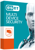 ESET Multi-Device Security: Advanced Antivirus Pack for Windows, Mac, and Android