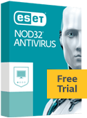 ESET NOD32 Antivirus Free Trial
