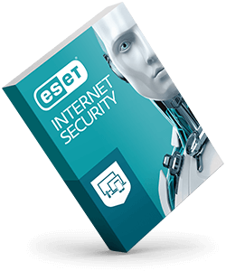 ESET Internet Security box
