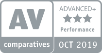 AV-comparatives Advanced + Award