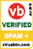 VBSpam comparative testing icon