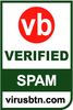 Virus Bulletin Spam icon