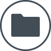 Data Security grey icon