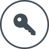 Two Factor Authentication Two Factor Authentication dark grey icon
