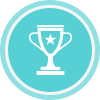 Award-winning solutions Award-winning solutions icon