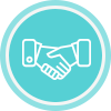 Partner support icon