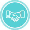 Partner support Partner support icon