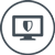 Endpoint Security dark grey icon
