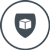 Security Packs dark grey icon