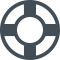 Technical support Technical support grey icon