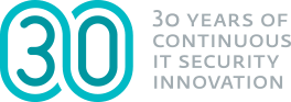 30 years of Continuous IT Security Innovation 30 years of Continuous IT Security Innovation logo