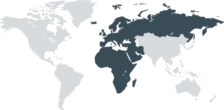 Contacto de ESET en Europa, Medio Oriente y África