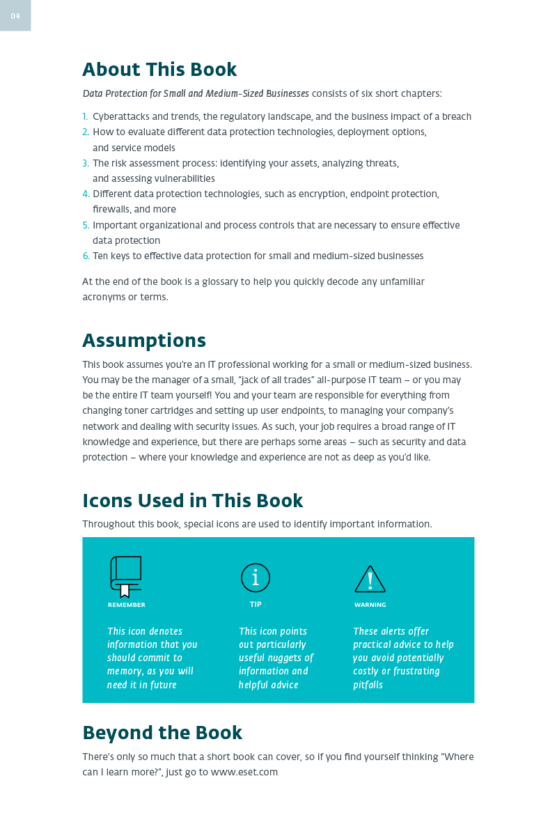 Data Protection for SMB e-book