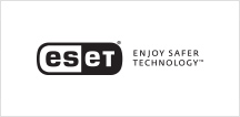 ESET logo black