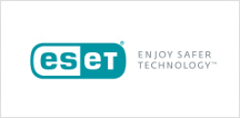 ESET turquoise - logo