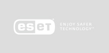 ESET logo white