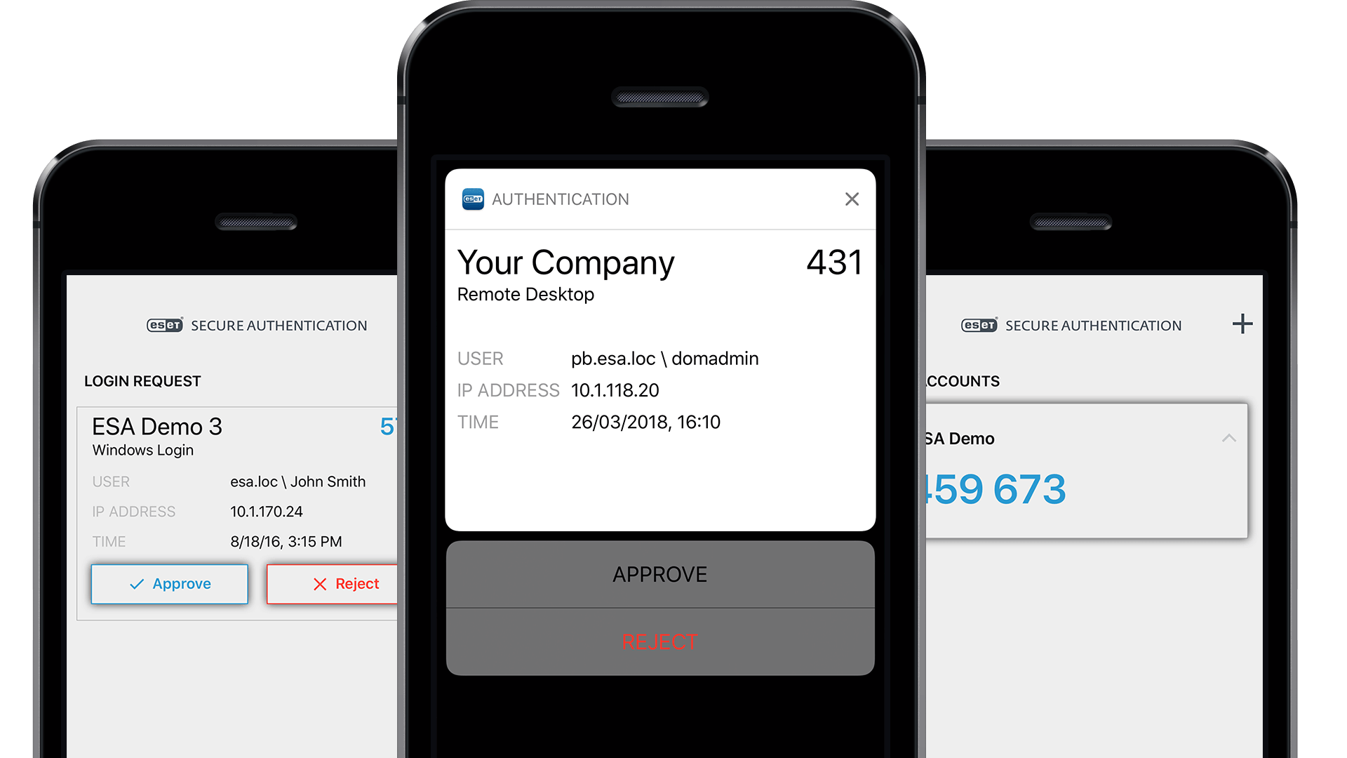 Two Factor Authentication Eset