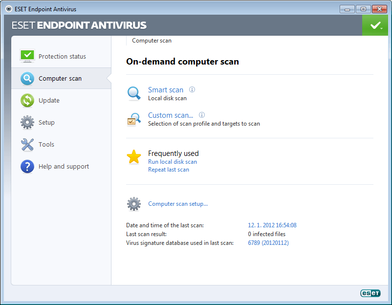 ESET Endpoint Antivirus image