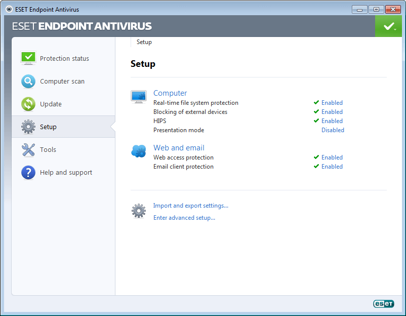 ESET Endpoint Antivirus image