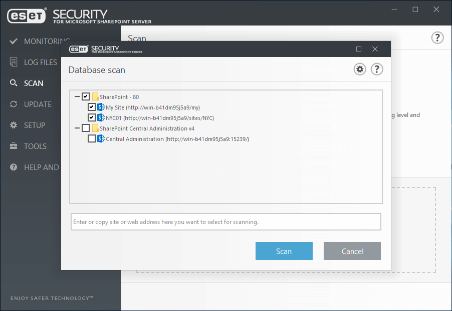 Microsoft Sharepoint Server Security Eset