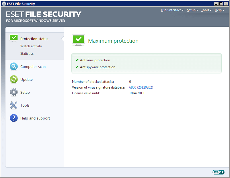 ESET File Security image