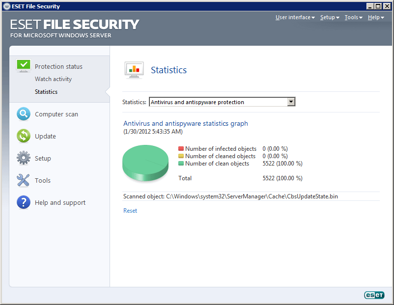 descargar software de virus de computadora para Windows Hosting Server 2003