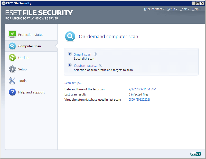 ESET File Security image