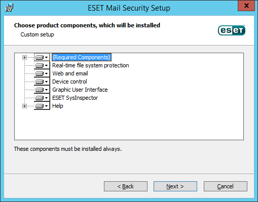 ESET Mail Security for IBM Domino image