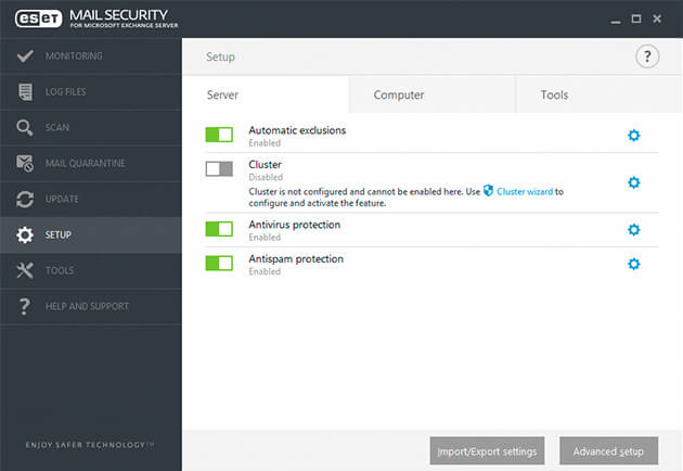 ESET Mail Security for Microsoft Exchange Server image