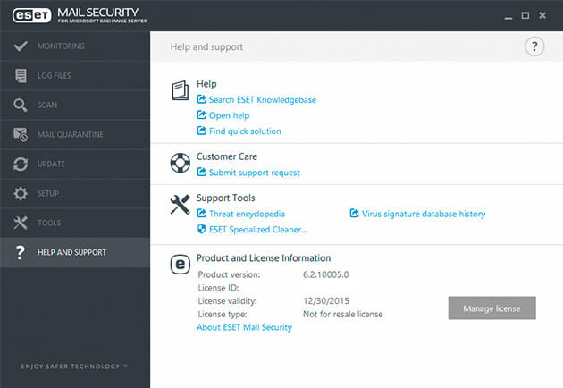 ESET Mail Security for Microsoft Exchange Server image
