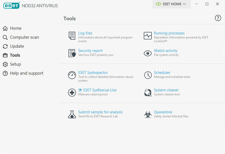 Eset endpoint antivirus nod32