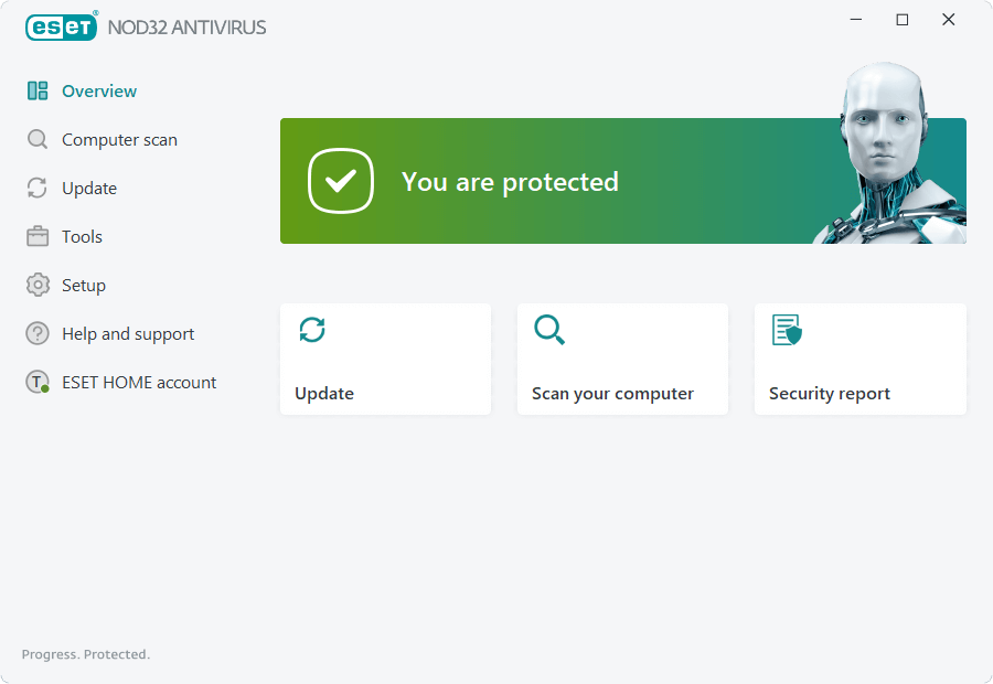 NOD32 Antivirus | ESET