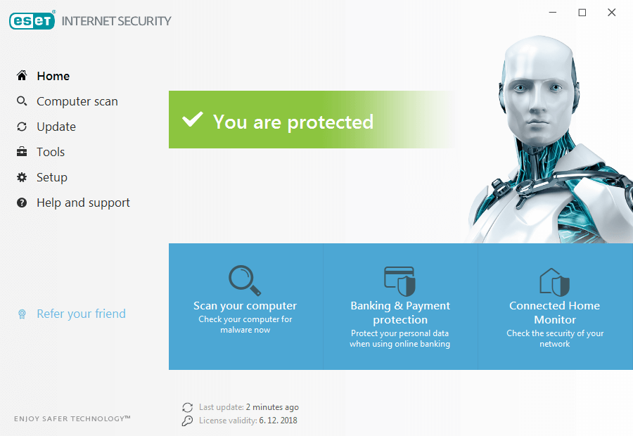 eset trial reset download