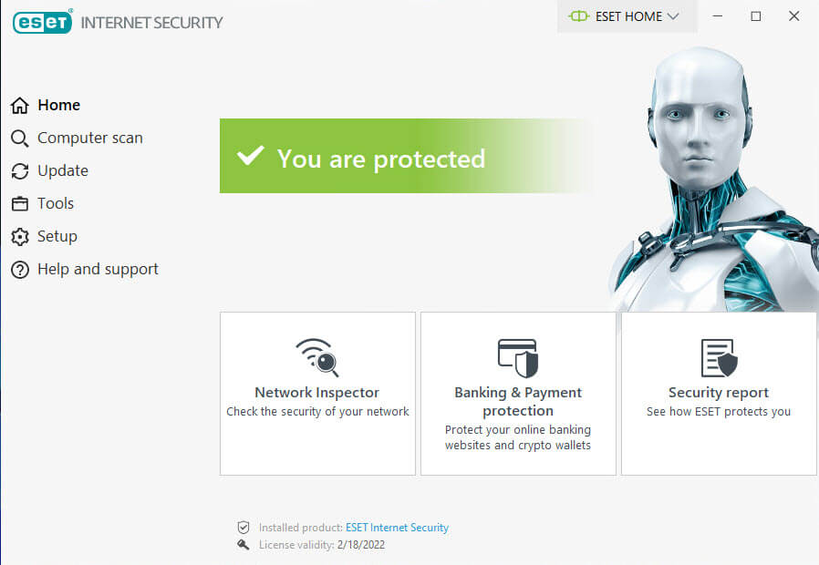 Nod32 sales internet security