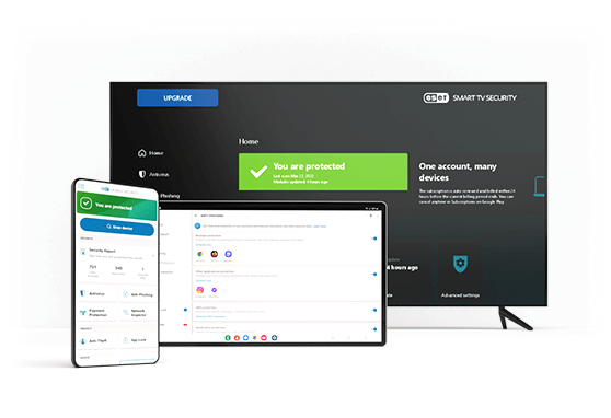 ESET Smart TV Security